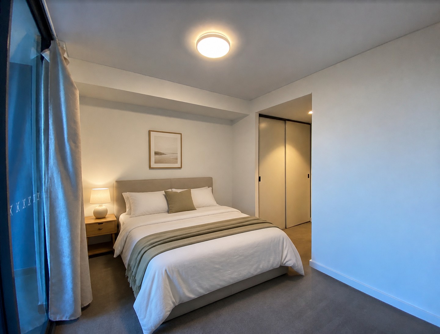 213/97 Dalmeny Avenue bedroom
