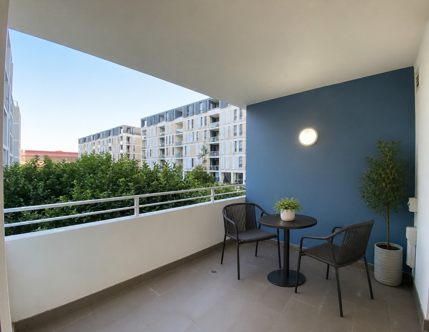 213/97 Dalmeny Avenue balcony