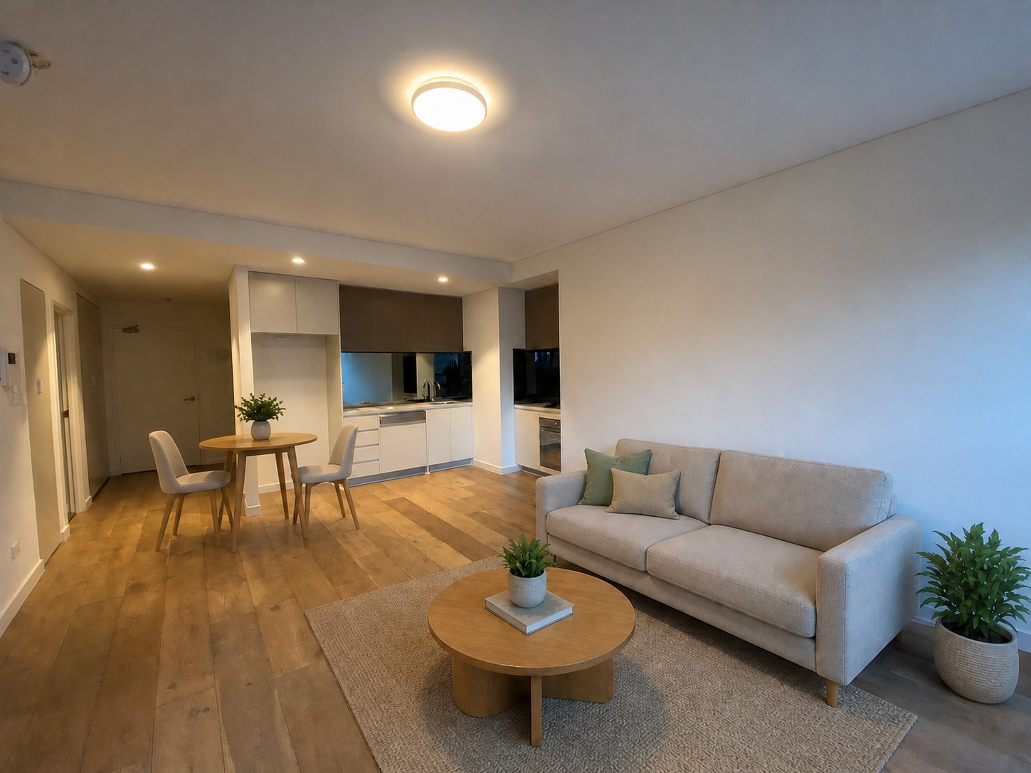 213/97 Dalmeny Avenue living room